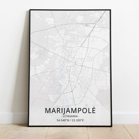 Miesto žemėlapis „Marijampolė”