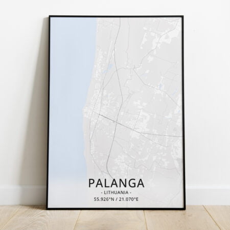 Miesto žemėlapis „Palanga”