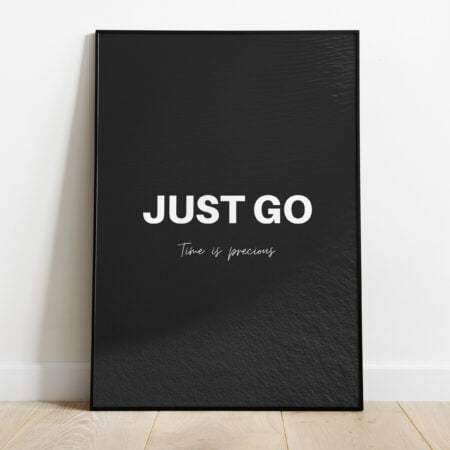 Paveikslas "Just Go"