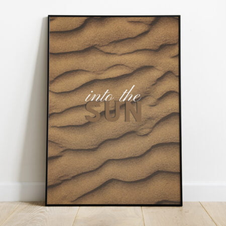 Paveikslas "Into the sun"