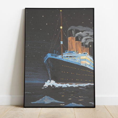 Paveikslas "Titanikas"