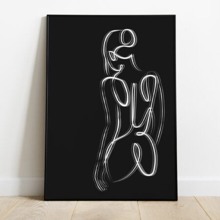 Paveikslas "Visiškai nuoga"