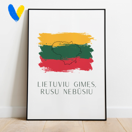 Paveikslas "Lietuvis"