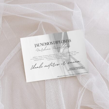 Jaunosios diplomas Nr.1