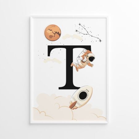 Personalizuotas paveikslas "Kosmonautas"