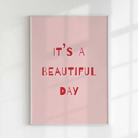 Paveikslas "IT'S A BEAUTIFUL DAY"