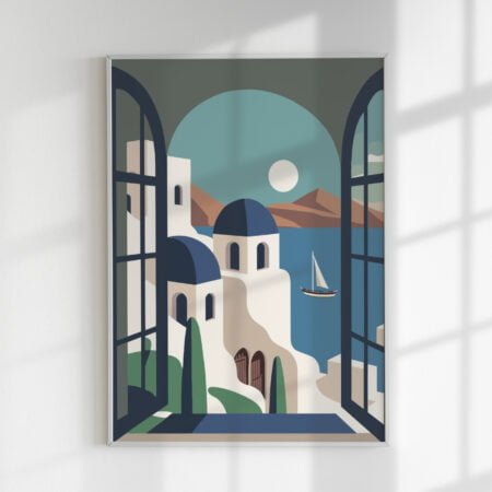 Paveikslas "SANTORINI"