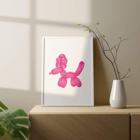 Paveikslas "Pudelis"