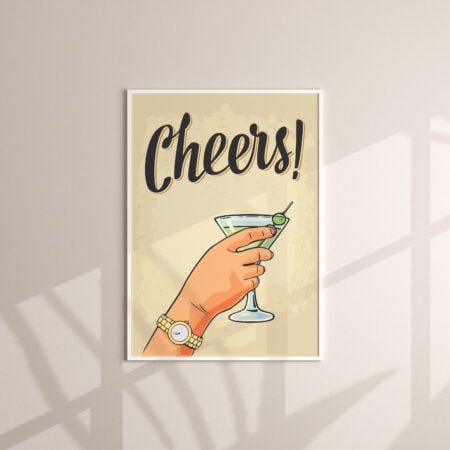 Paveikslas "Cheers!"