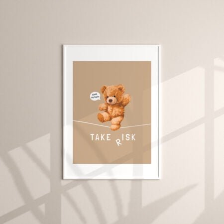 Paveikslas "Take a Risk!"