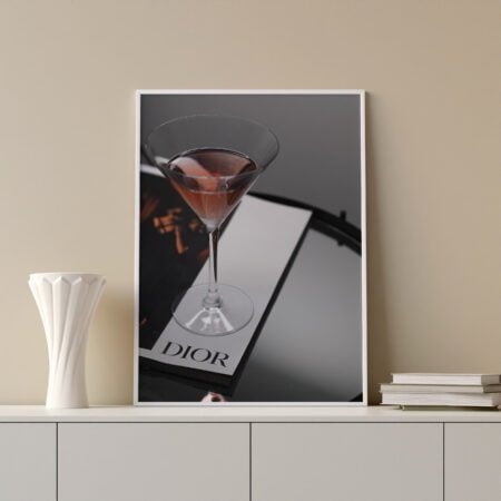 Paveikslas "Glass Of Fashion"