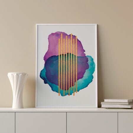 Paveikslas "Spalvos"