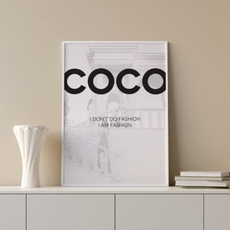 Paveikslas "COCO - I am fashion"