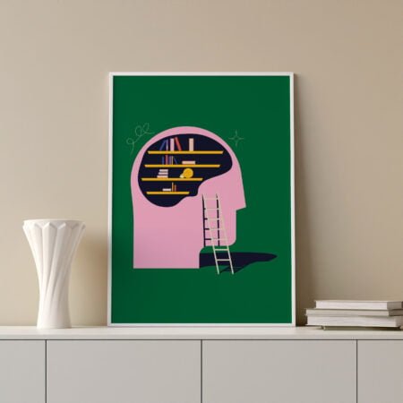 Paveikslas "Proto galia"