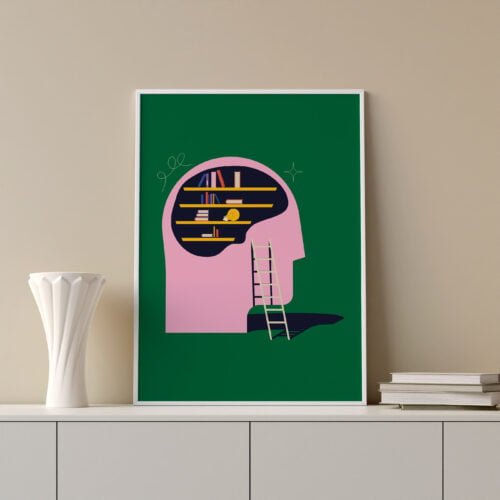 Paveikslas "Proto galia"