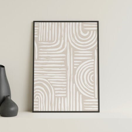 Paveikslas "Abstraktu"