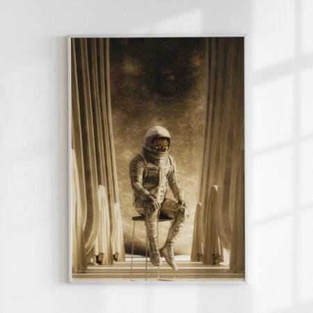 Paveikslas "Kosmonautas"