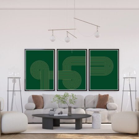 Paveikslų rinkinys "Linijos"