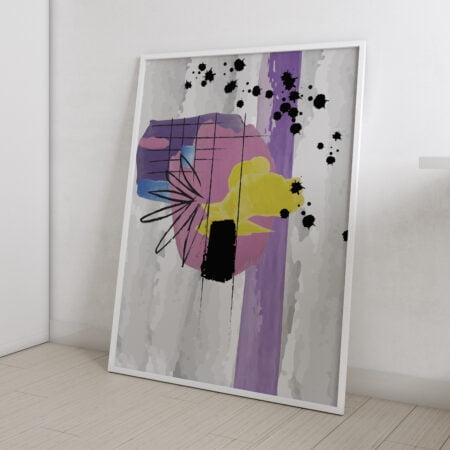 Paveikslas "Spalvota"