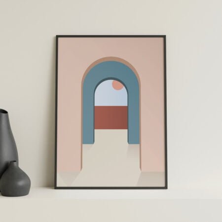 Paveikslas "Architektūra"