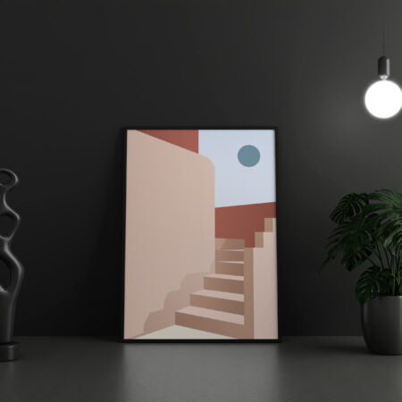 Paveikslas "Architektūra" 2