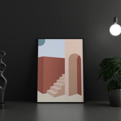 Paveikslas "Architektūra" 3