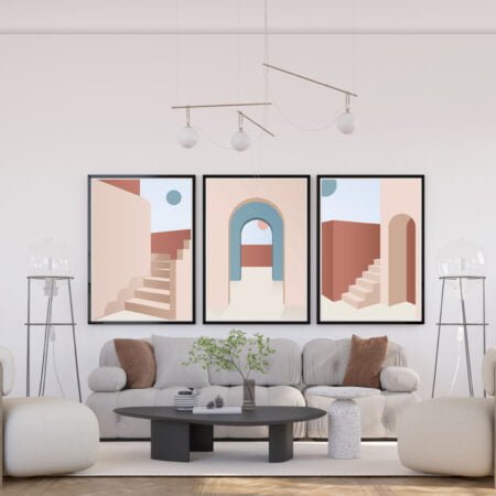 Paveikslų rinkinys "Architektūra"