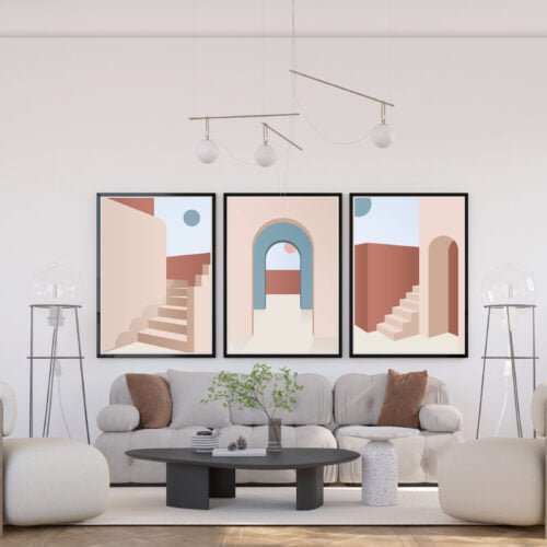 Paveikslų rinkinys "Architektūra"