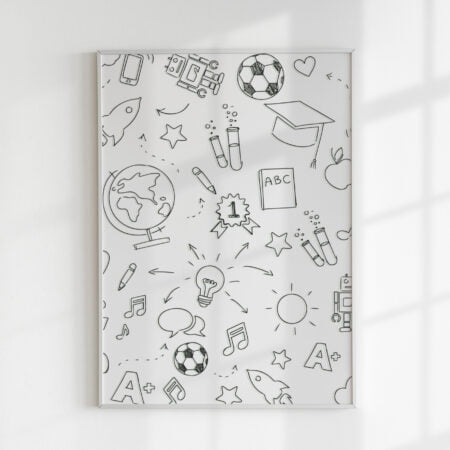 Paveikslas "Atgal į mokyklą"