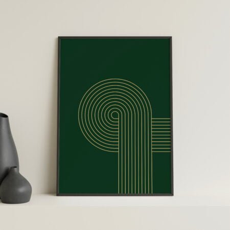 Paveikslas "Linijos"