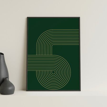 Paveikslas "Linijos" 2