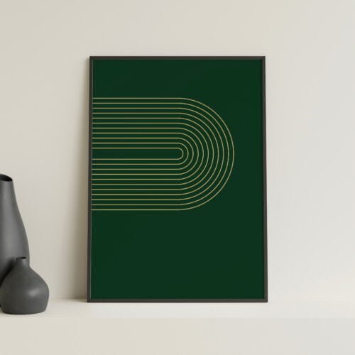 Paveikslas "Linijos" 3