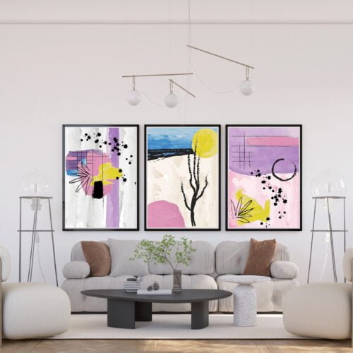 Paveikslų rinkinys "Spalvota"