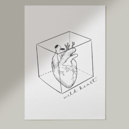 Paveikslas "Wild heart"