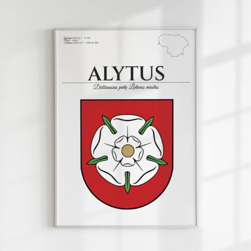 Alytaus miesto herbas
