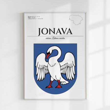 Jonavos miesto herbas