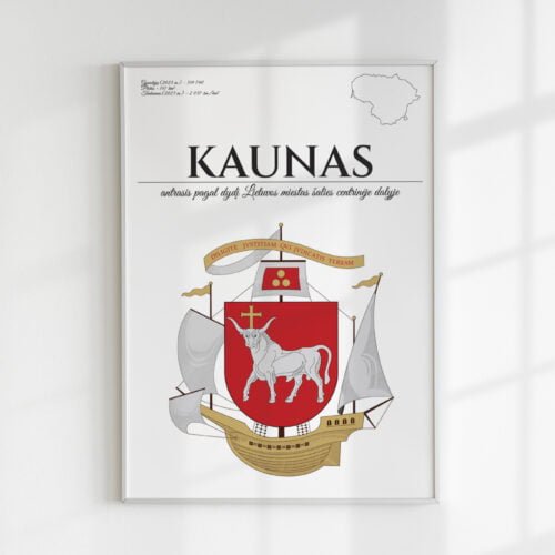 Kauno miesto herbas