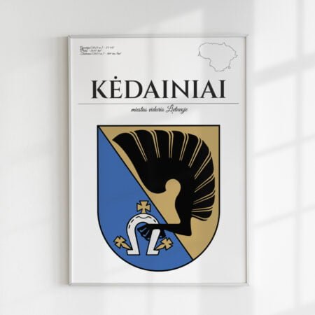 Kėdainių miesto herbas