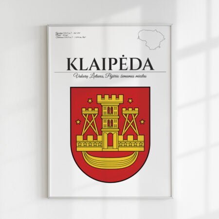 Klaipėdos miesto herbas