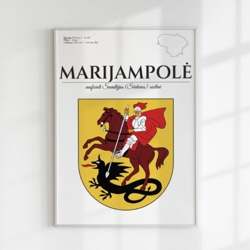 Marijampolės miesto herbas