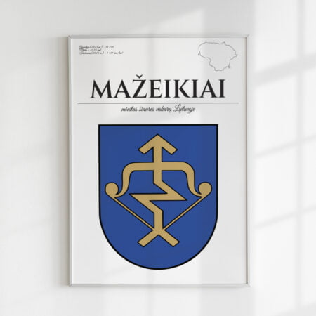 Mažeikių miesto herbas