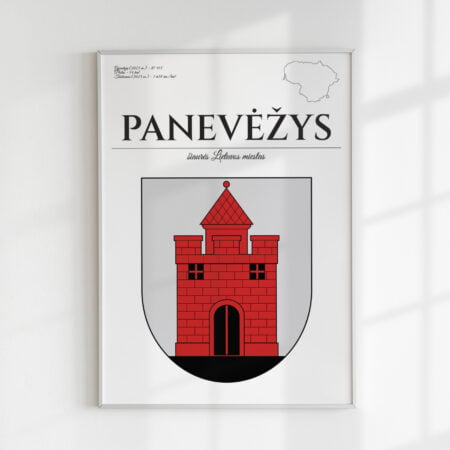 Panevėžio miesto herbas