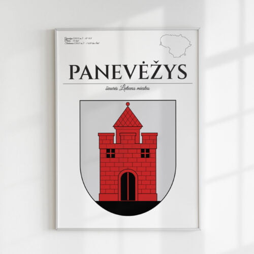 Panevėžio miesto herbas