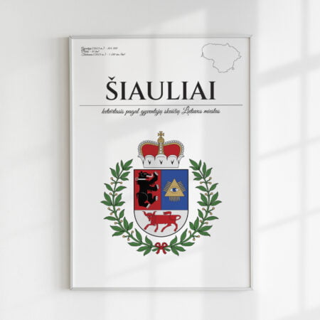 Šiaulių miesto herbas