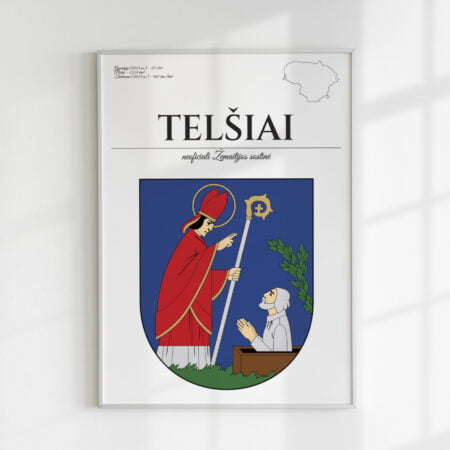 Telšių miesto herbas