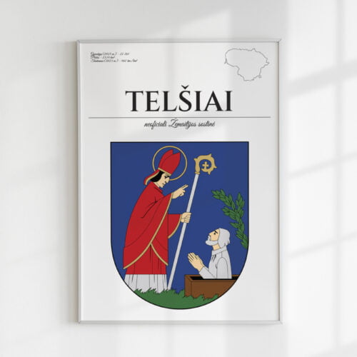 Telšių miesto herbas