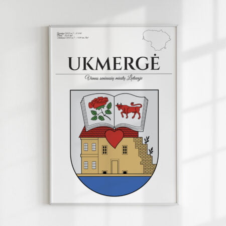 Ukmergės miesto herbas