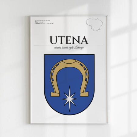 Utenos miesto herbas