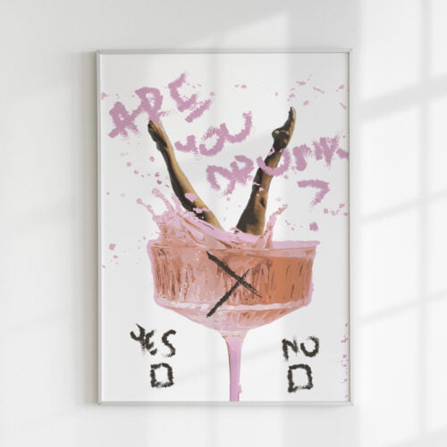 Paveikslas "Are you drunk" by G.G.