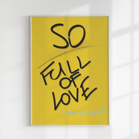 Paveikslas "Full of love"